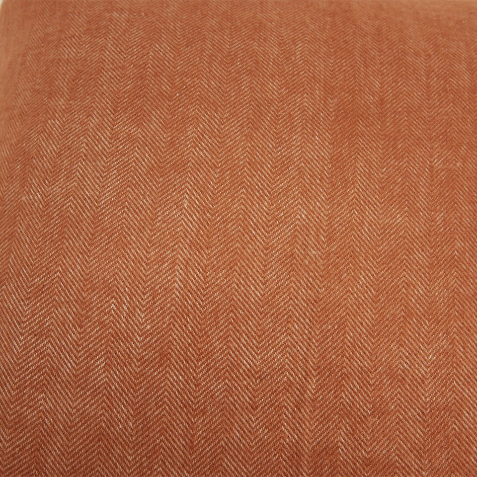 Orange Solid Classic Pillow