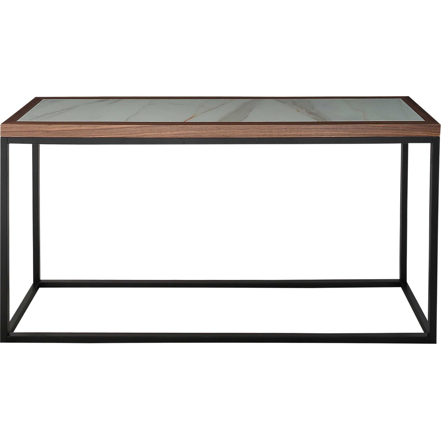 Marble Frame Console Table