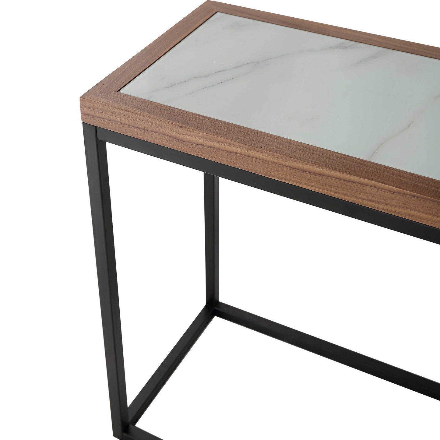 Marble Frame Console Table