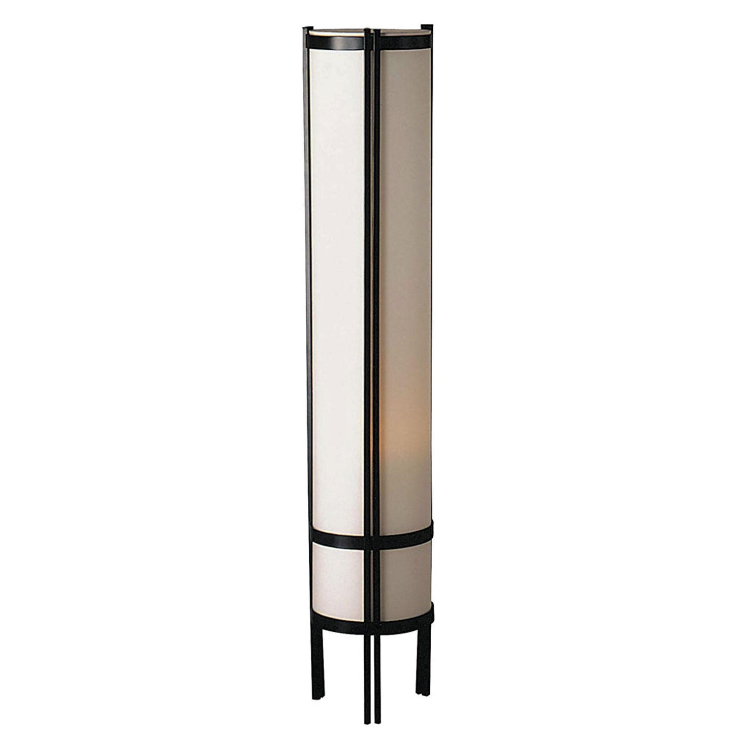Steel Column Floor Lamp w/ Shade