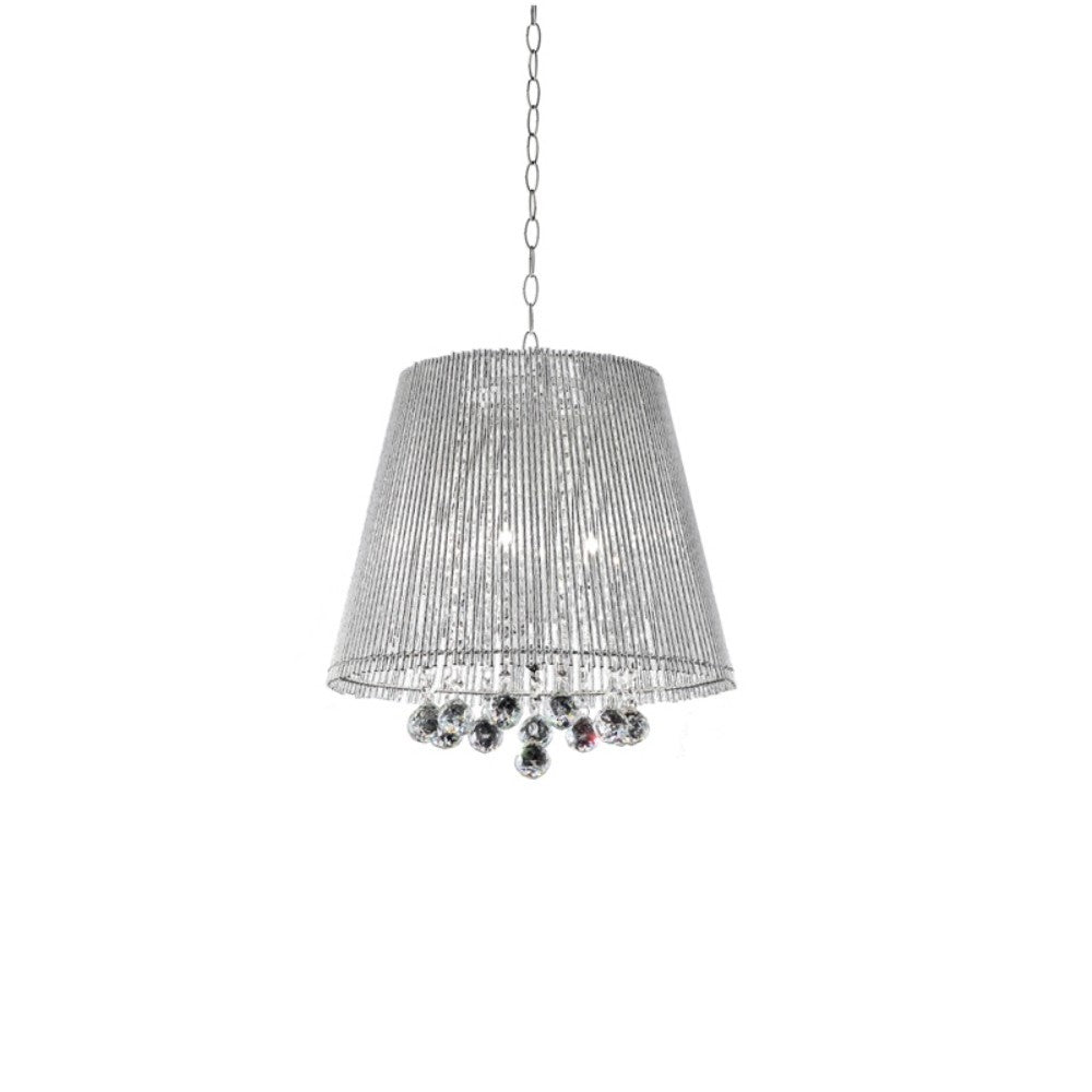 Dreamy Silver Ceiling Lamp
