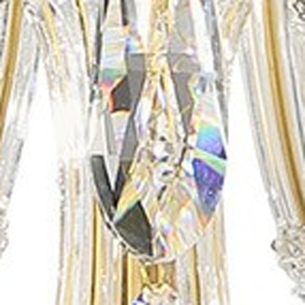 Candle Style Empire Glass Ceiling Light