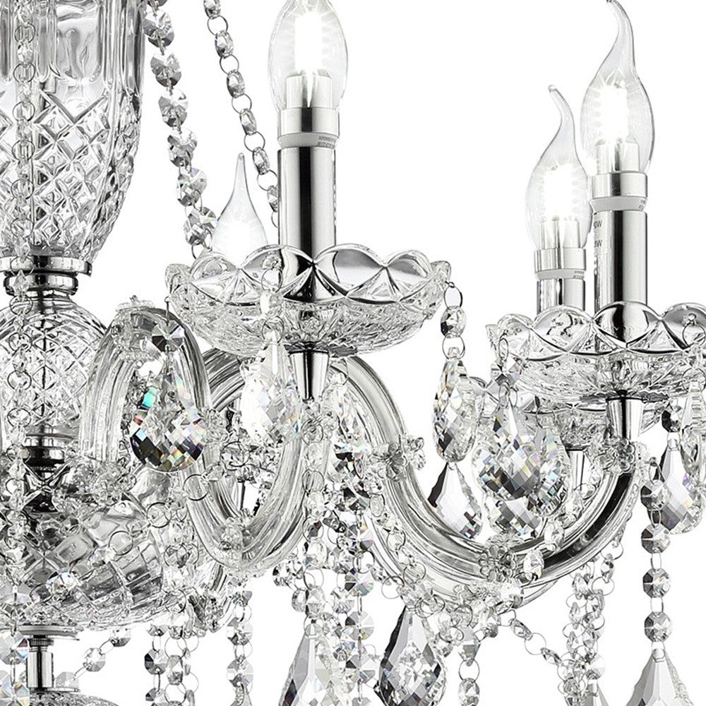 Candle Style Empire Glass Ceiling Light