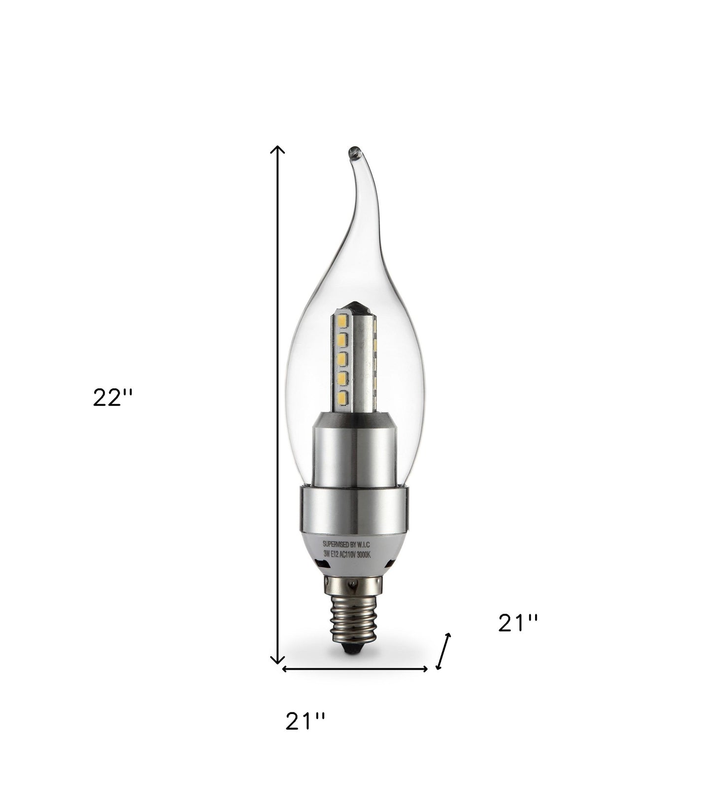 5 Light Glam Gold & Faux Crystal Chandelier