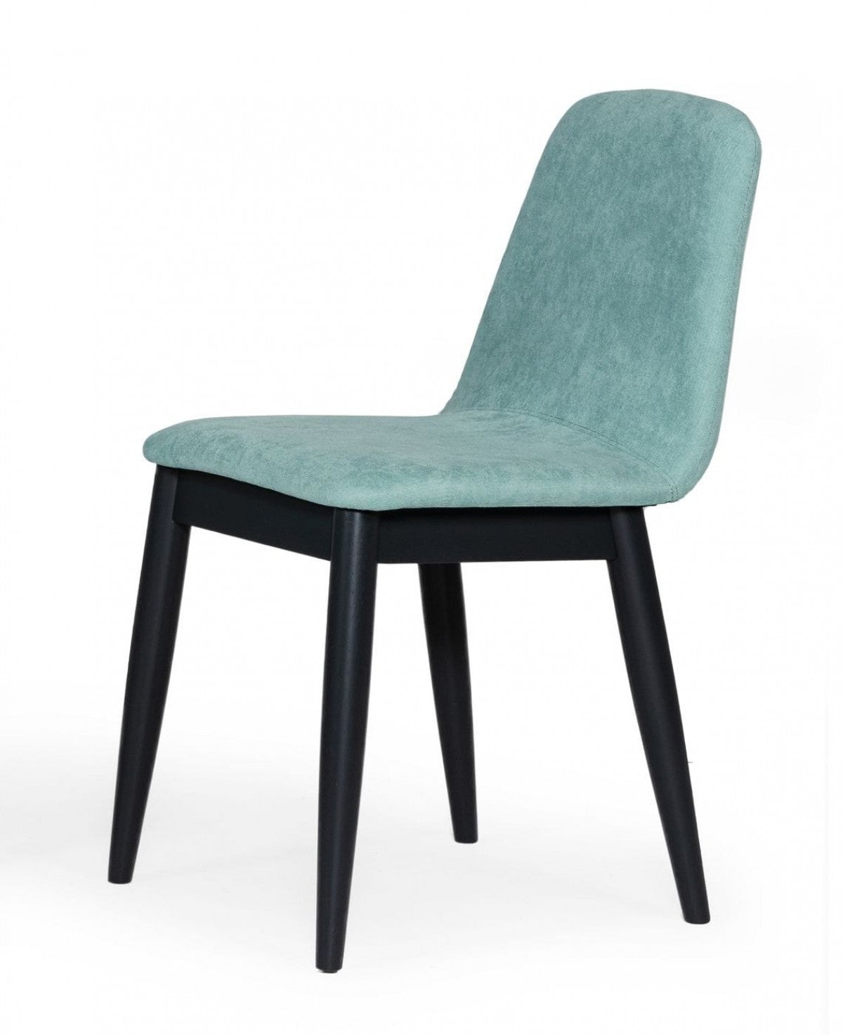 Mint Fabric Dining Chairs - Set of 2
