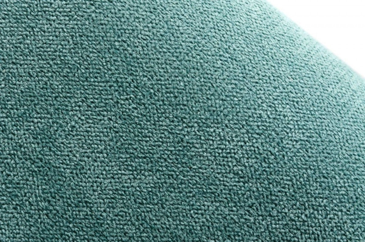 Mint Fabric Dining Chairs - Set of 2