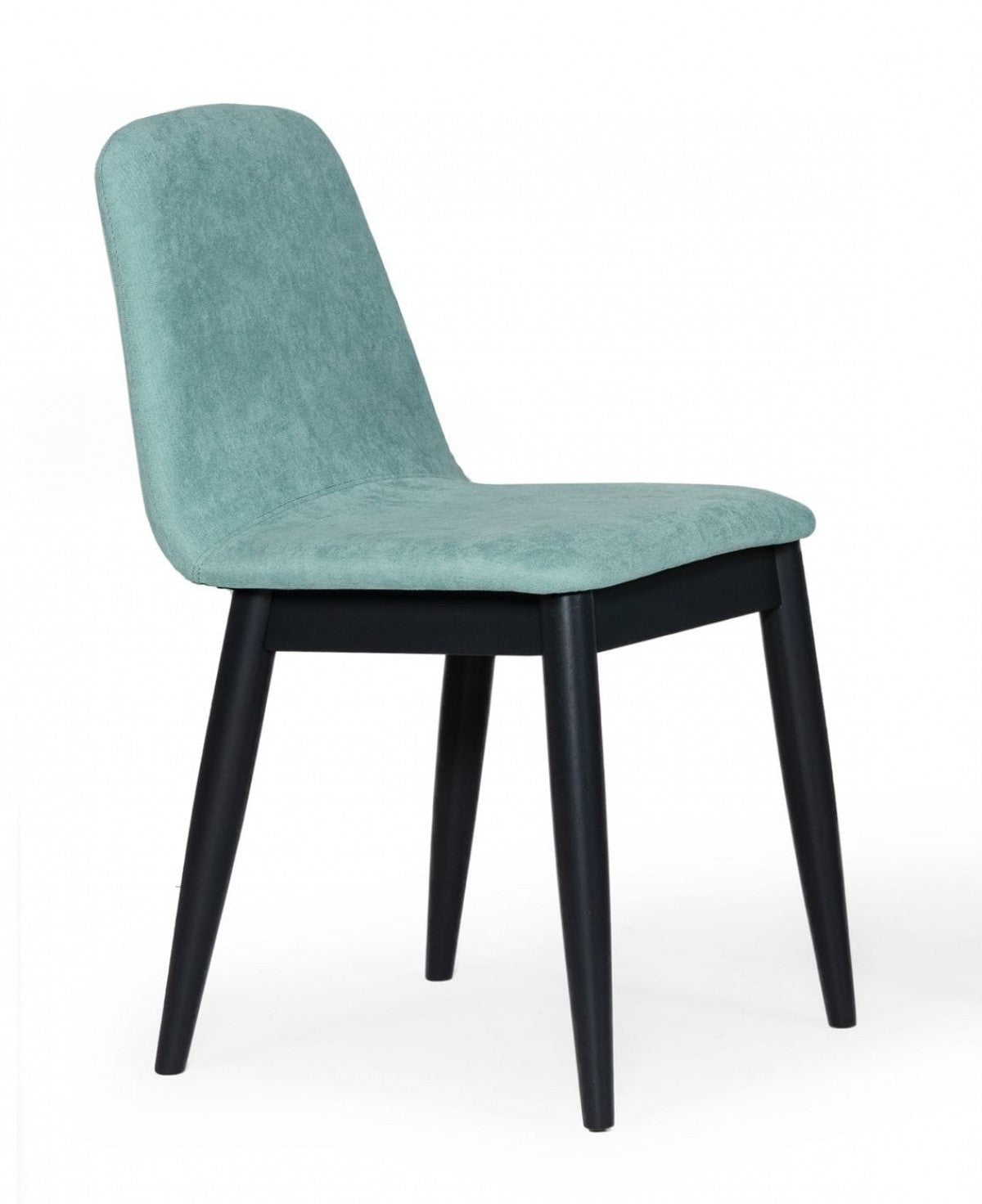 Mint Fabric Dining Chairs - Set of 2