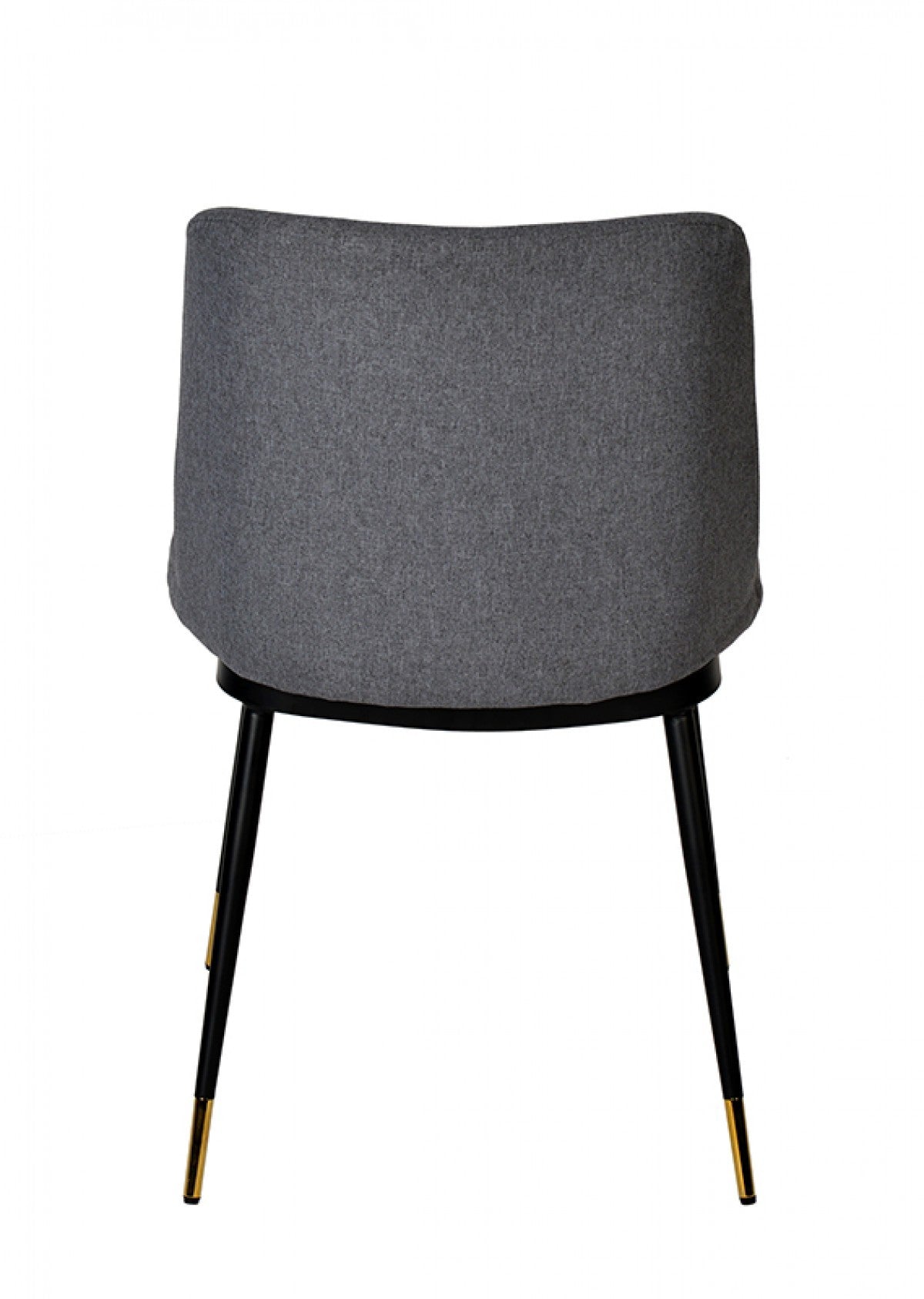 Gray Black Dining Chairs - Set of 2