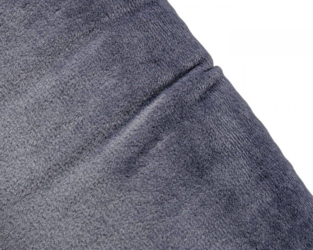 Gray Velvet Dining Chairs - Set of 2