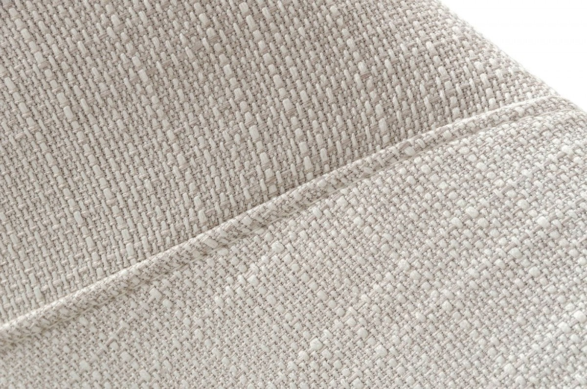Beige Wrapped Dining Chair