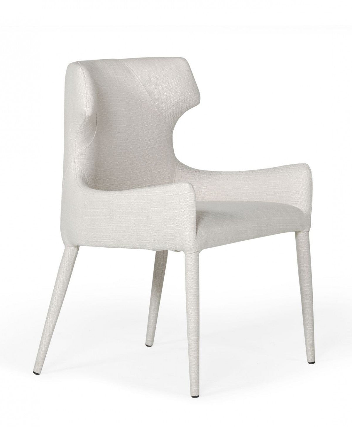 Beige Wrapped Dining Chair