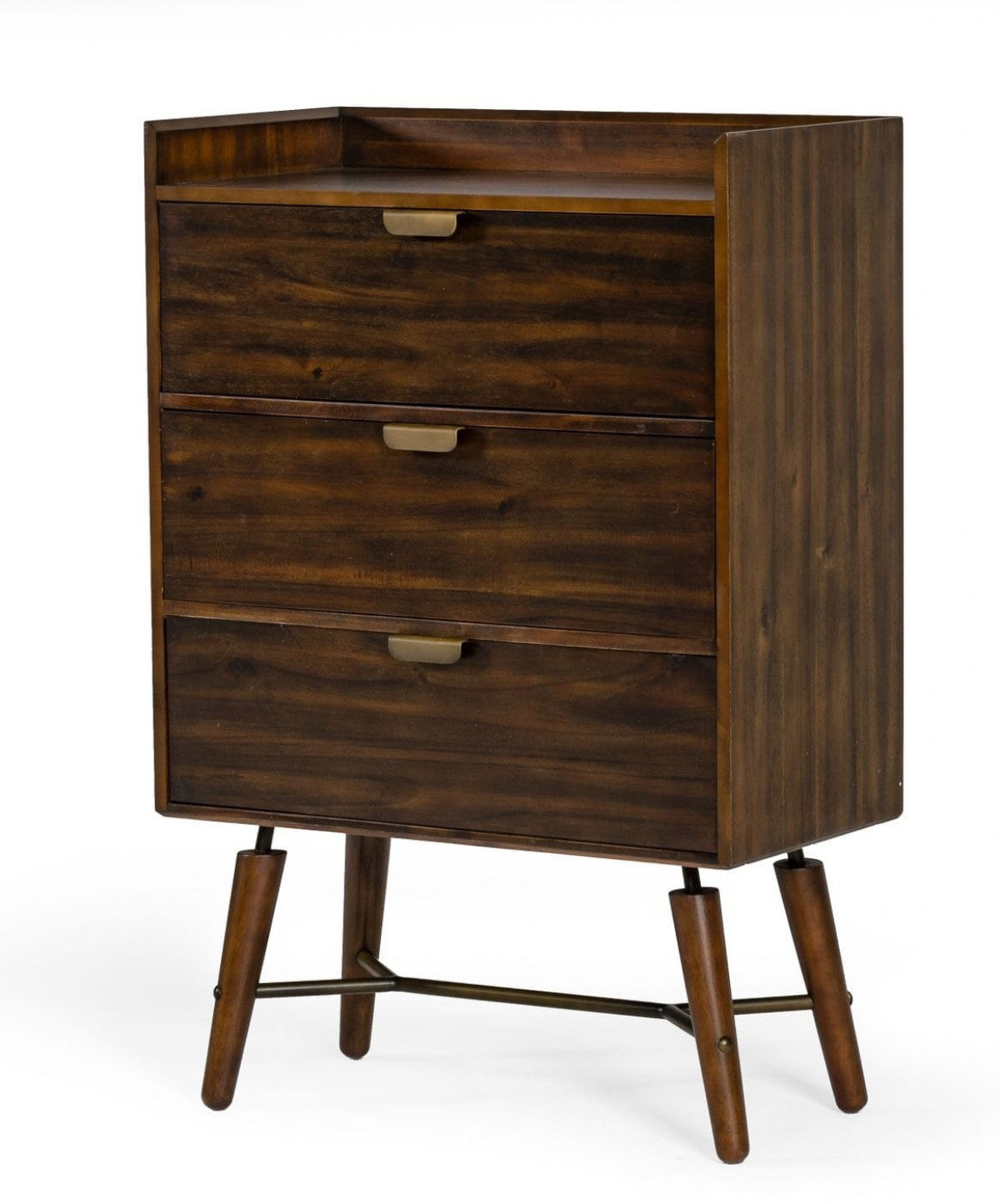 Platinum Wood 9-Drawer Dresser