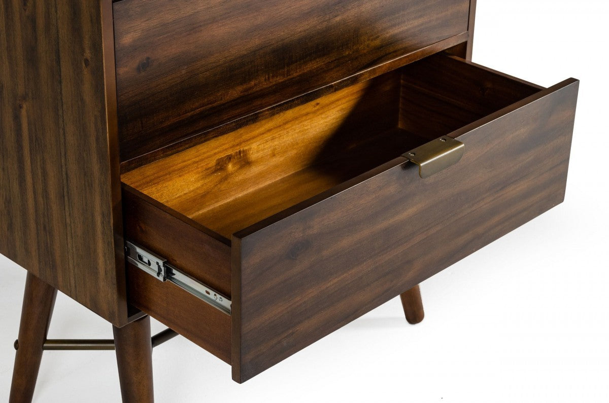 Platinum Wood 9-Drawer Dresser