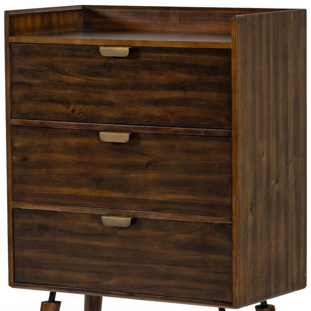 Platinum Wood 9-Drawer Dresser