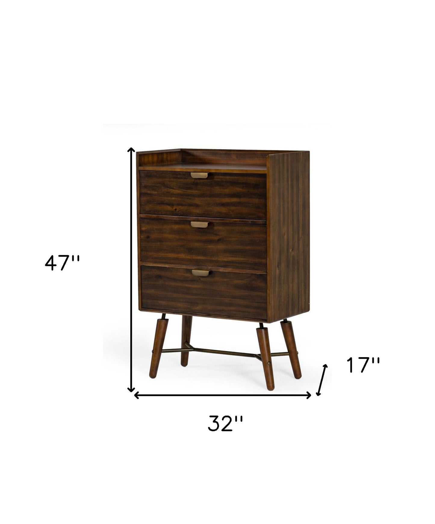 Platinum Wood 9-Drawer Dresser