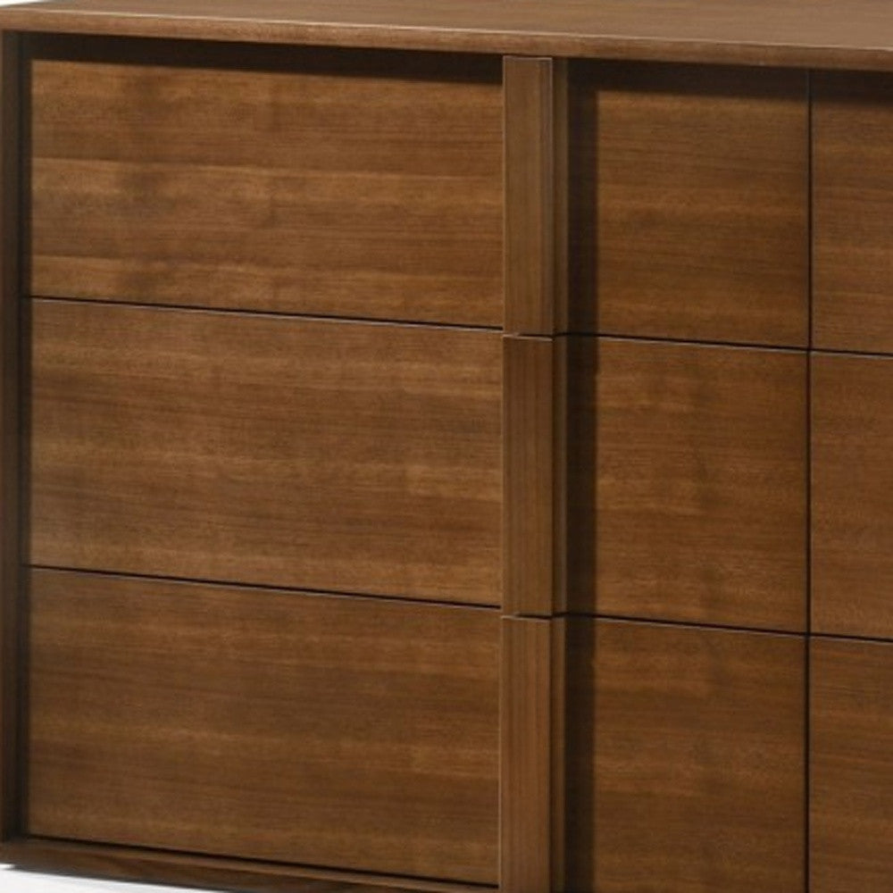 Silver Aluminum 4-Drawer Dresser