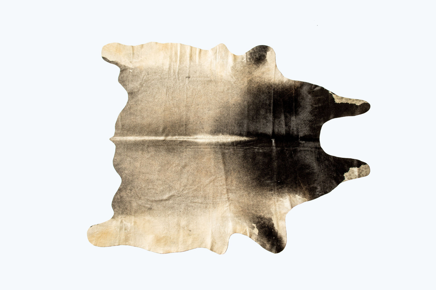 5 x 7 Grey Normande Cowhide Ombre Cowhide Handmade Rug
