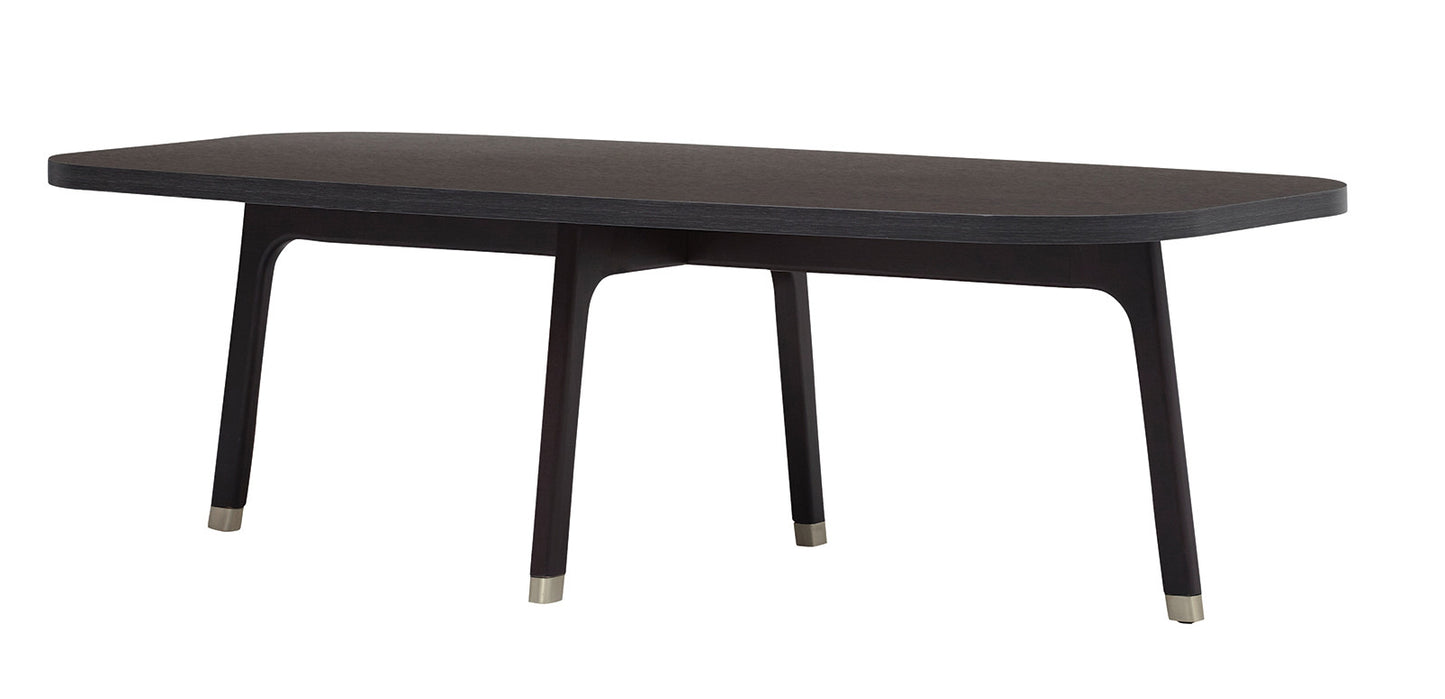 Mod Scandi Black Wood Coffee Table