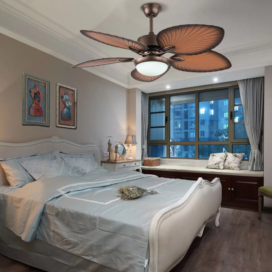 Edna Ceiling Fan & Lamp