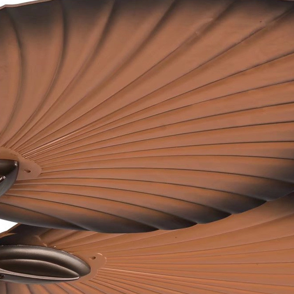 Edna Ceiling Fan & Lamp