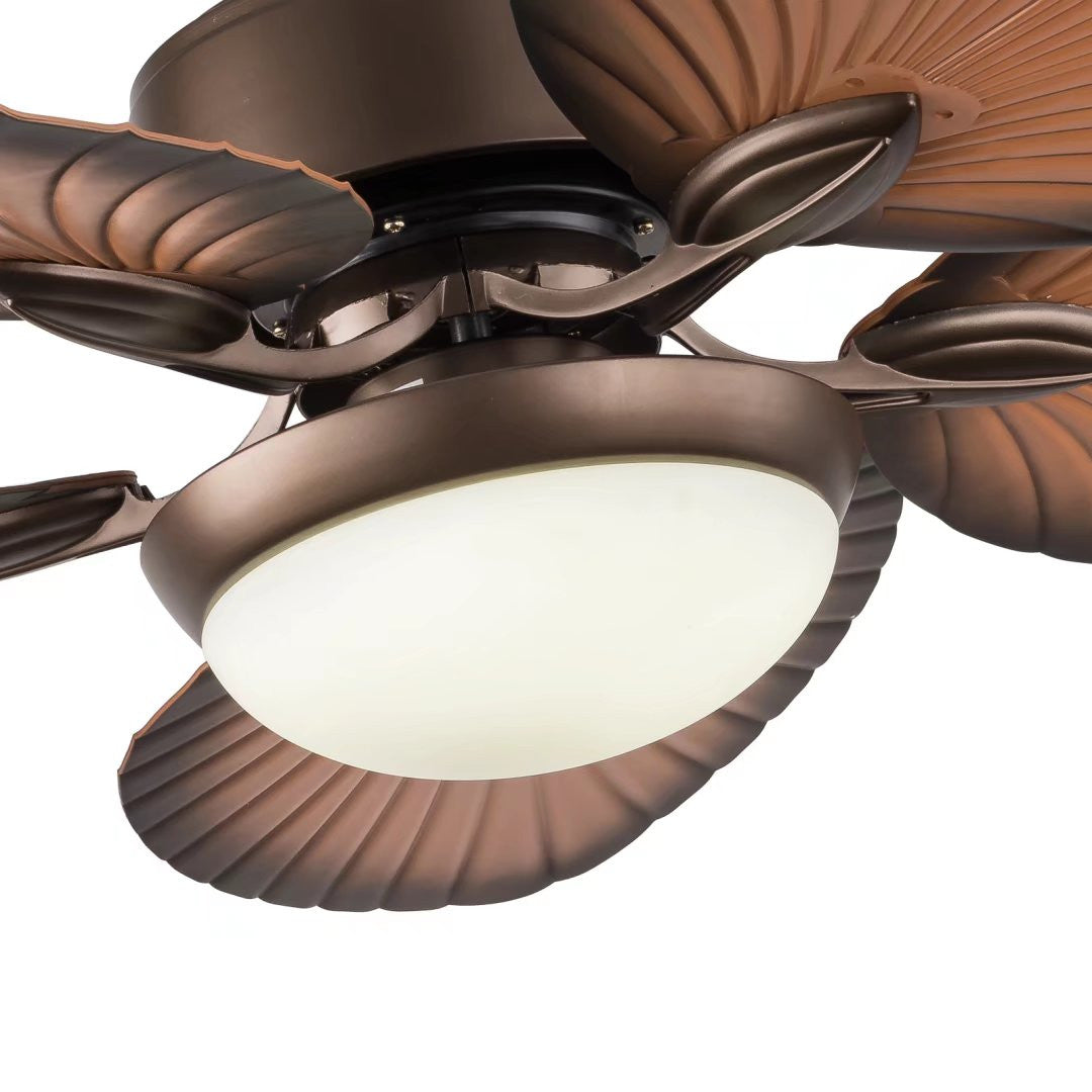 Edna Ceiling Fan & Lamp