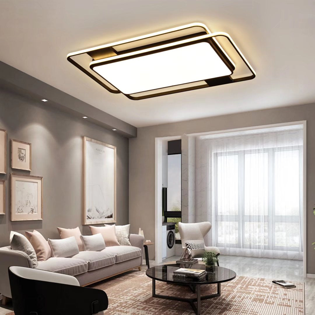 Modern 3 Dimensional Ceiling Light