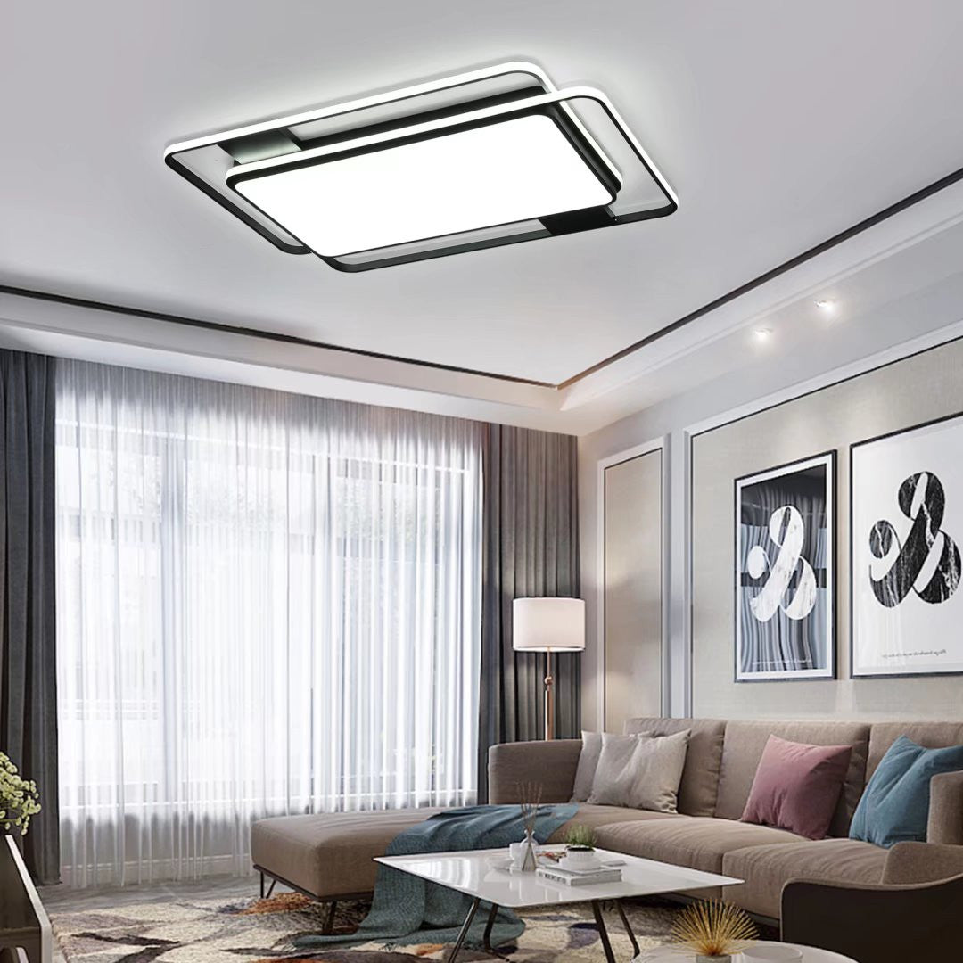 Modern 3 Dimensional Ceiling Light