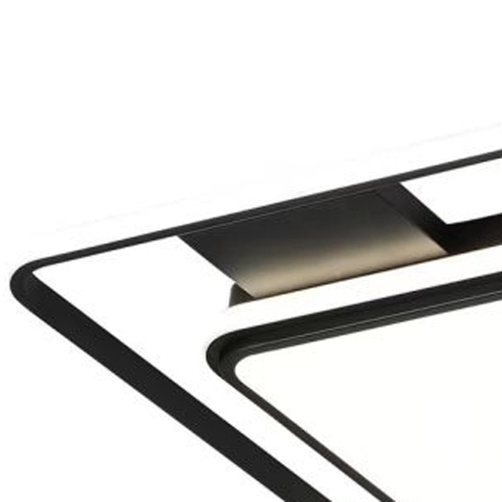Modern 3 Dimensional Ceiling Light