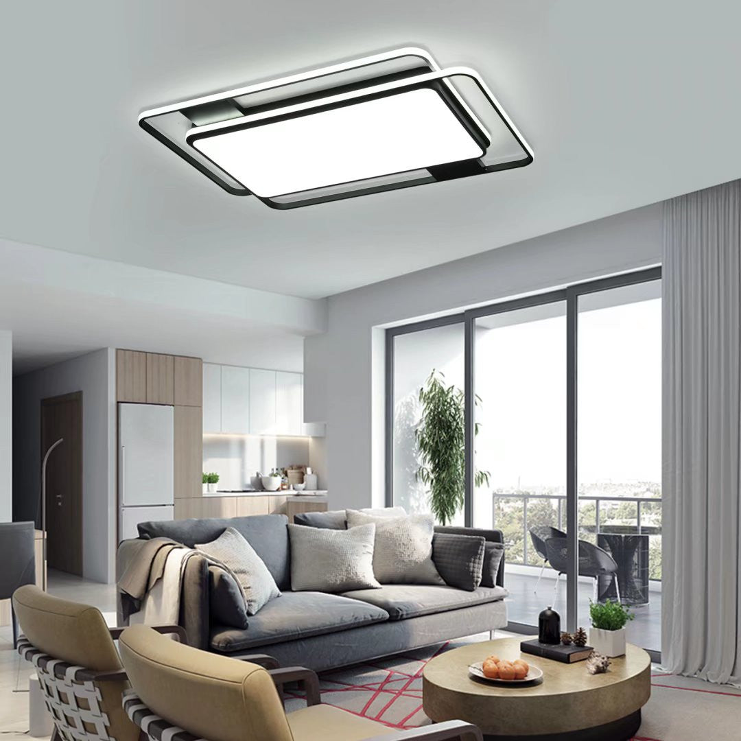 Modern 3 Dimensional Ceiling Light