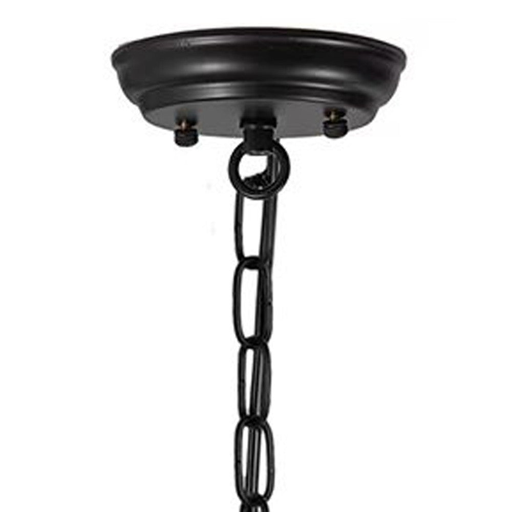 Brown Retro & Wood Pendant Light
