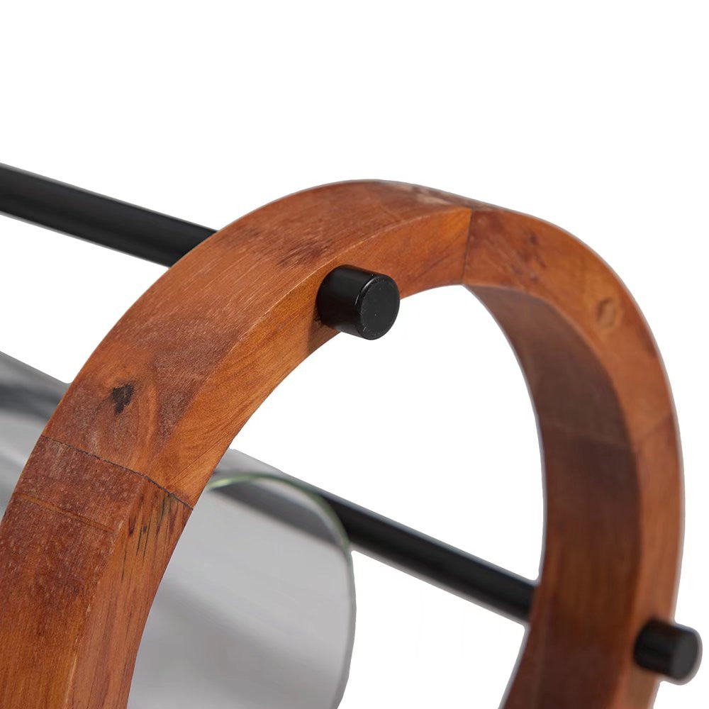 Brown Retro & Wood Pendant Light