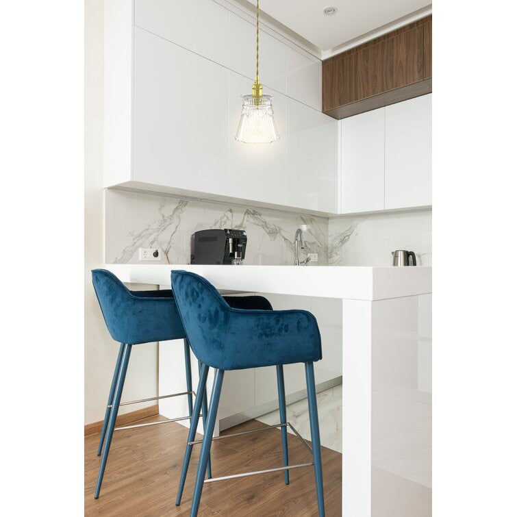 Kitchen Island Glass Edison Bulb Dimmable Ceiling Light