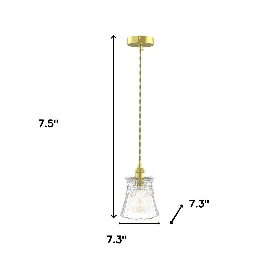 Kitchen Island Glass Edison Bulb Dimmable Ceiling Light