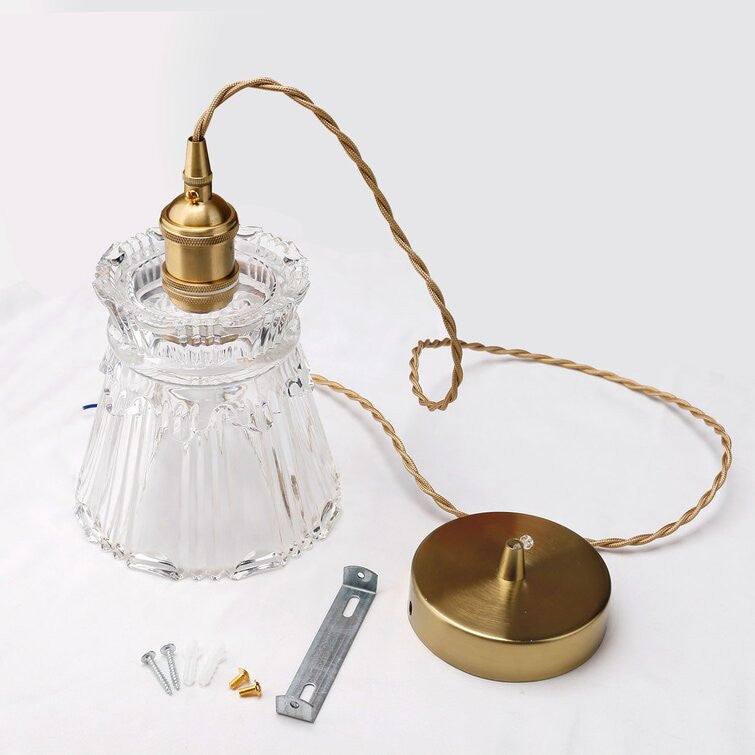 Kitchen Island Glass Edison Bulb Dimmable Ceiling Light