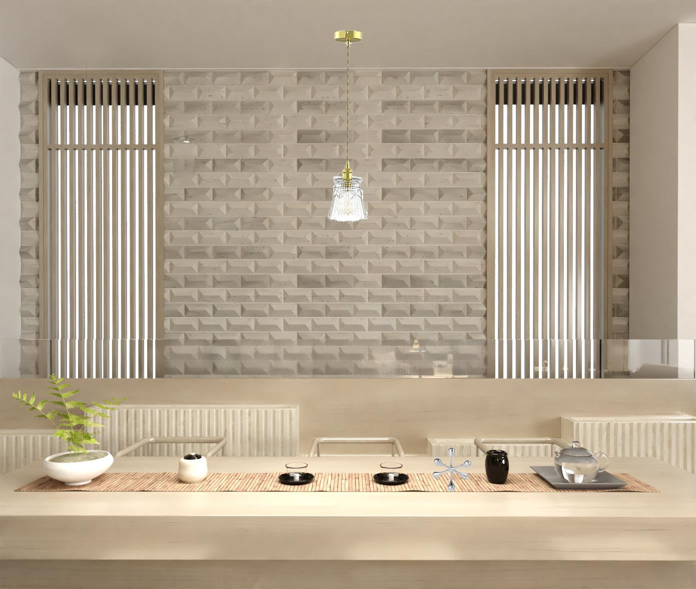 Kitchen Island Glass Edison Bulb Dimmable Ceiling Light
