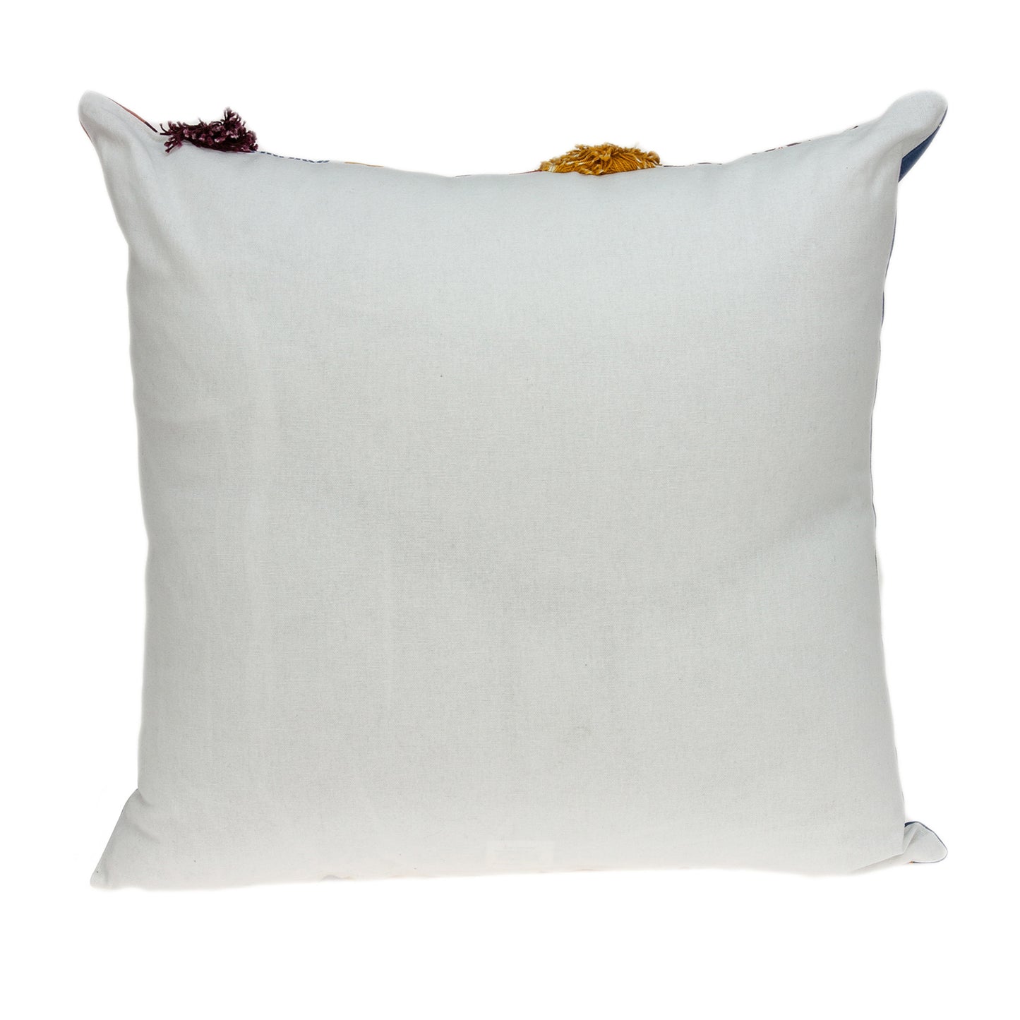 Quatrefoil Cotton Pillow