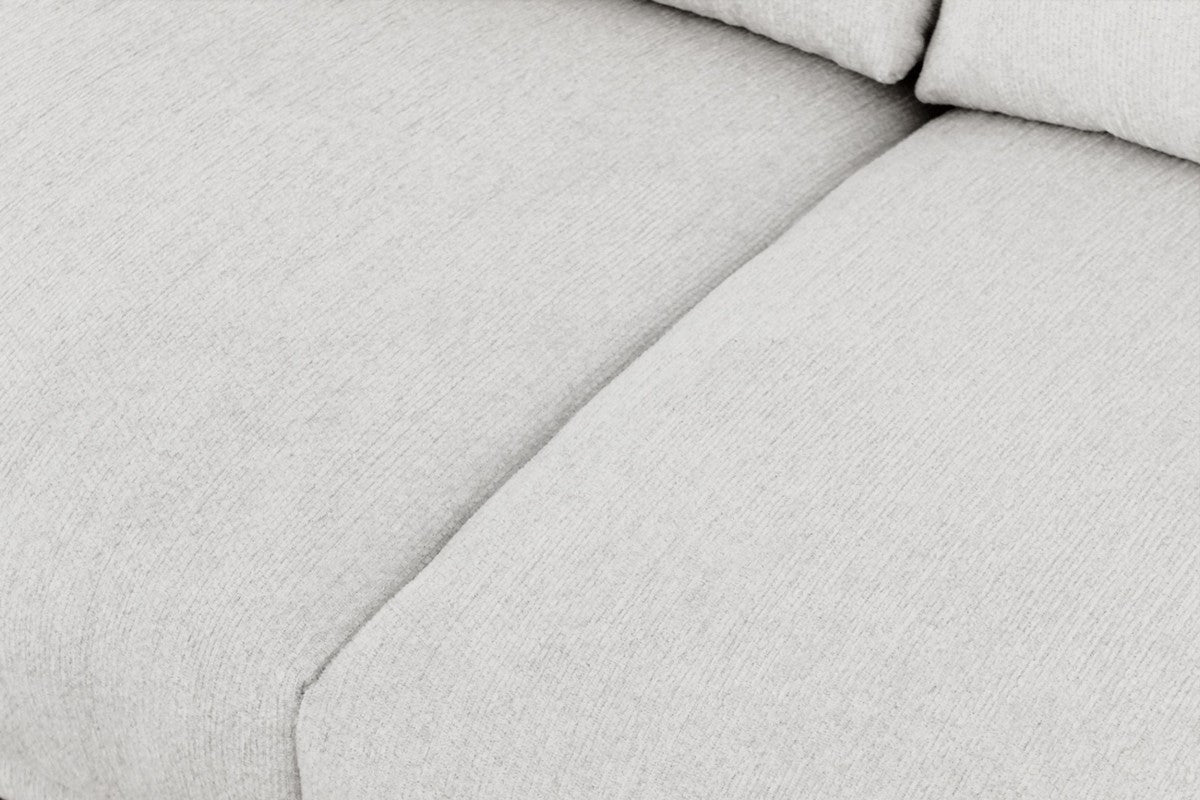 Off White Sofa With Black Legs