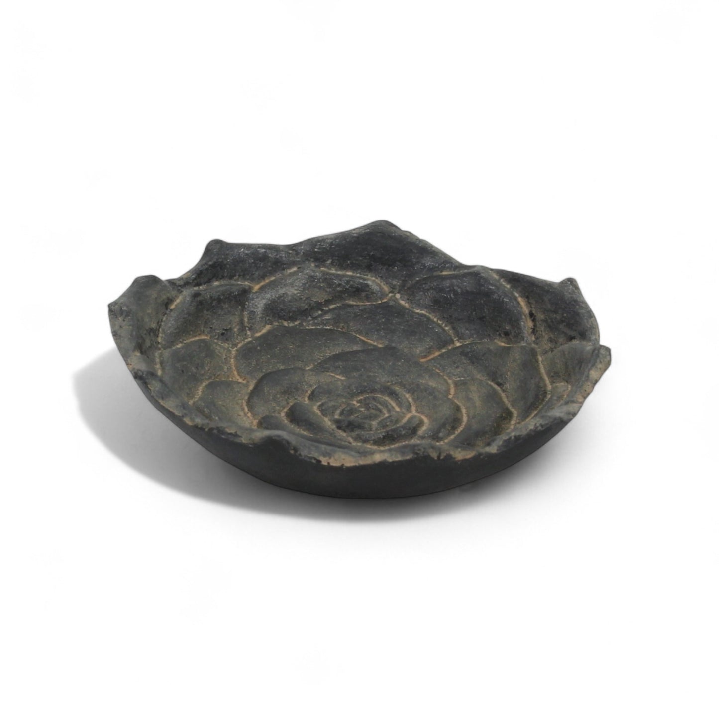 Black Novelty Metal Handmade Tray