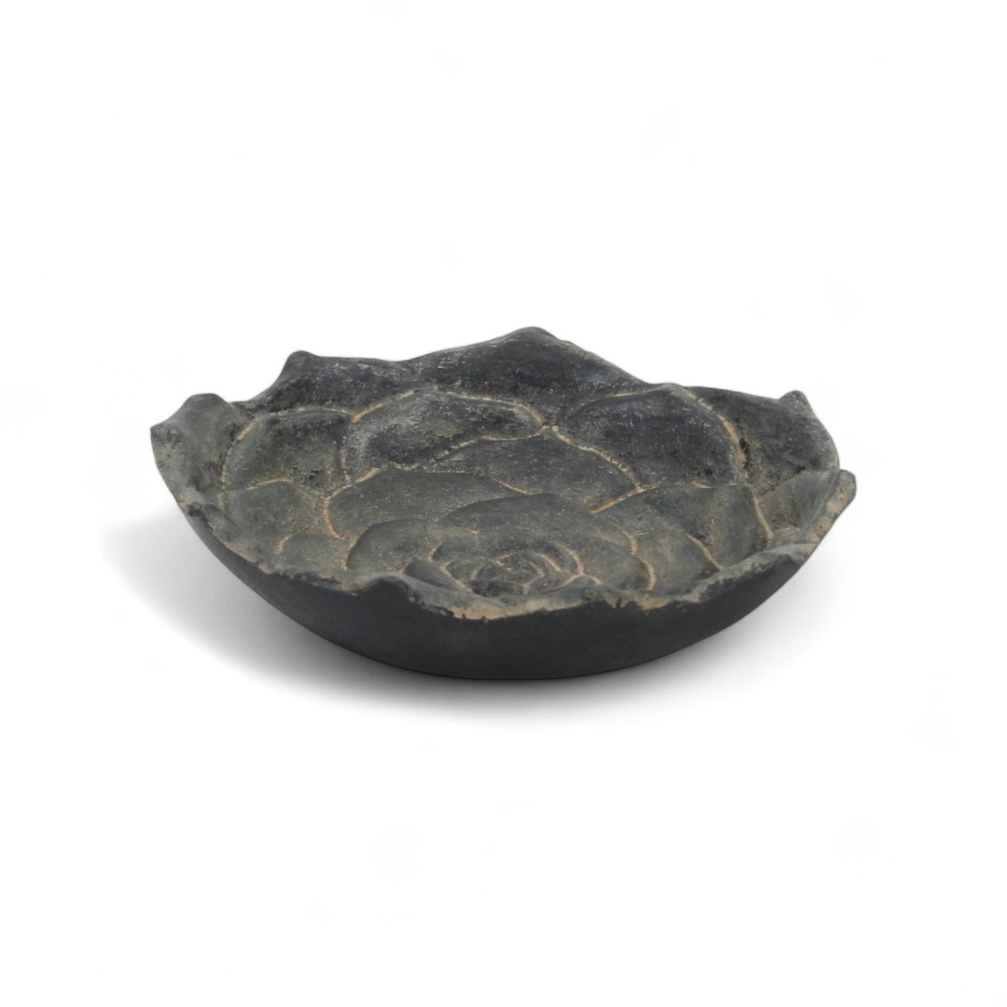 Black Novelty Metal Handmade Tray