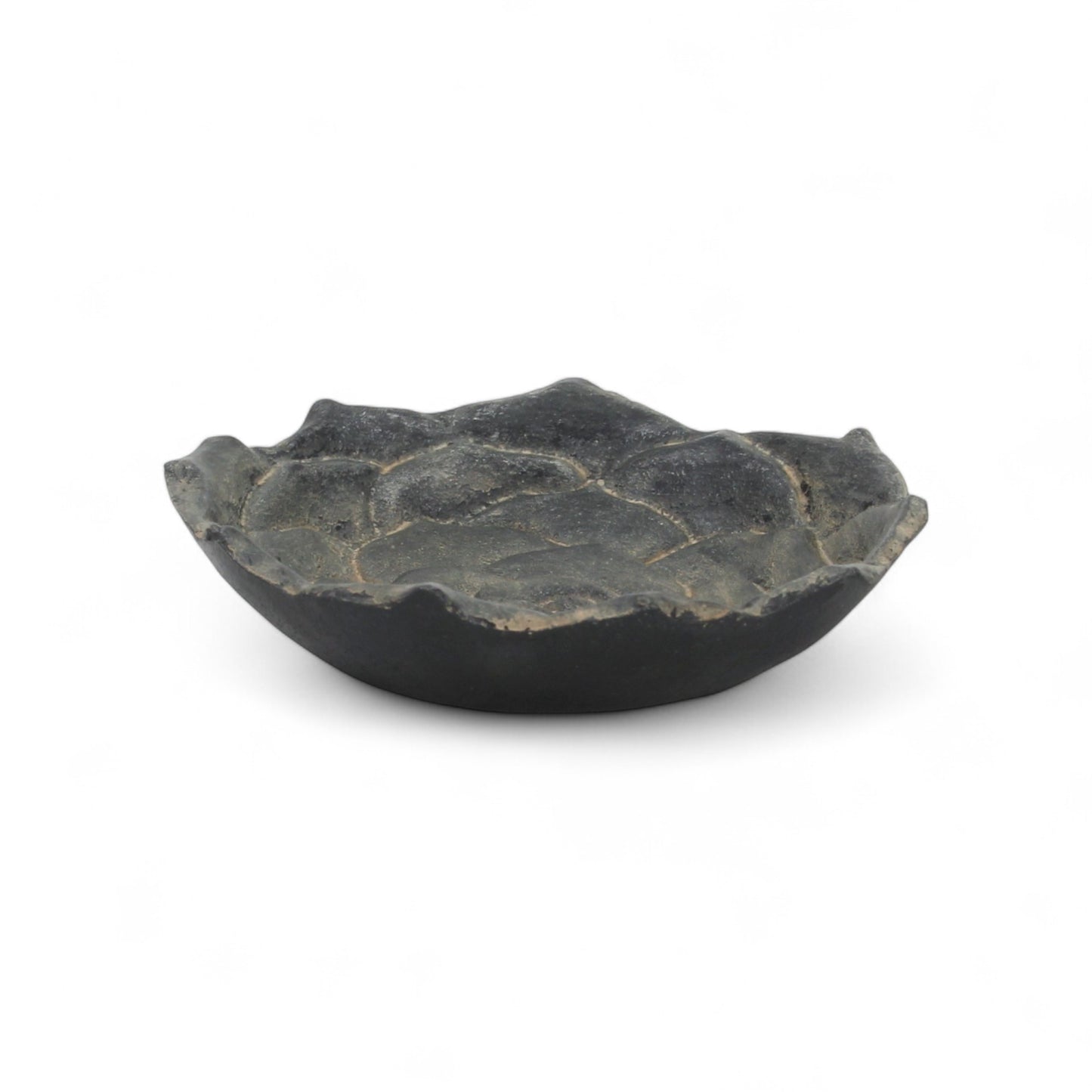 Black Novelty Metal Handmade Tray