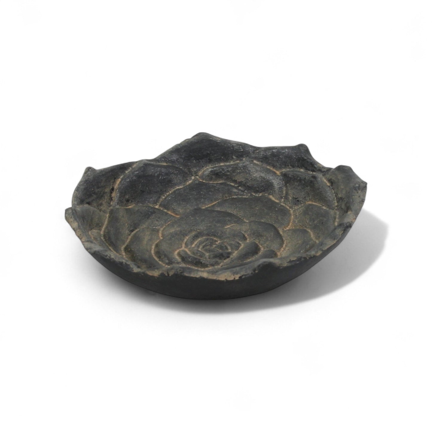 Black Novelty Metal Handmade Tray