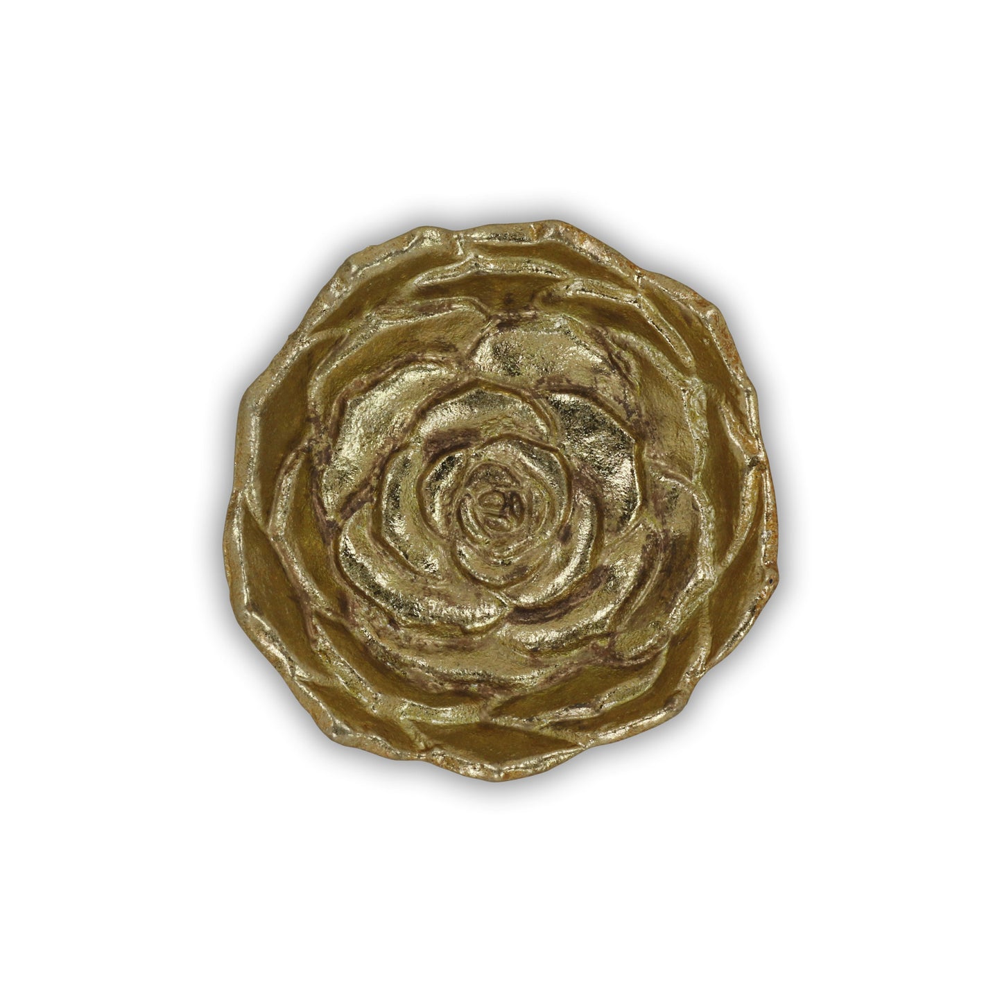Gold Novelty Metal Handmade Tray