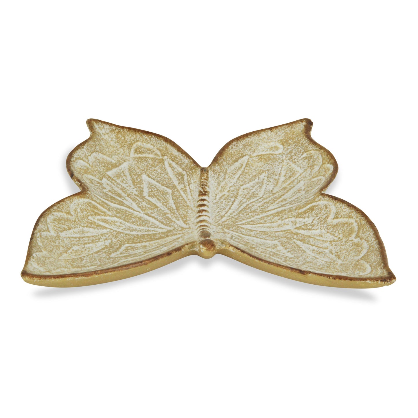 Gold Novelty Metal Handmade Tray