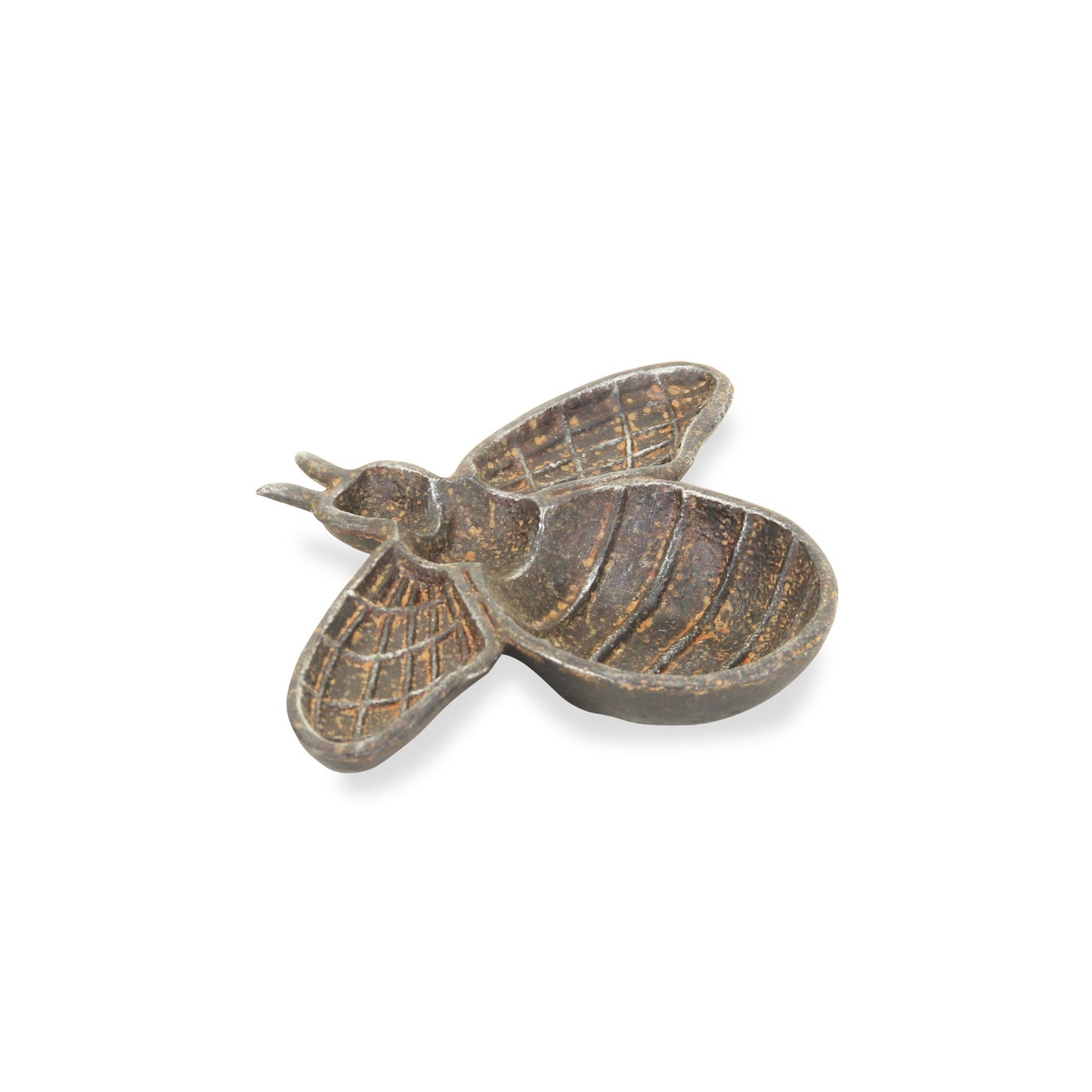 Gray Bumble Bee Metal Handmade Tray