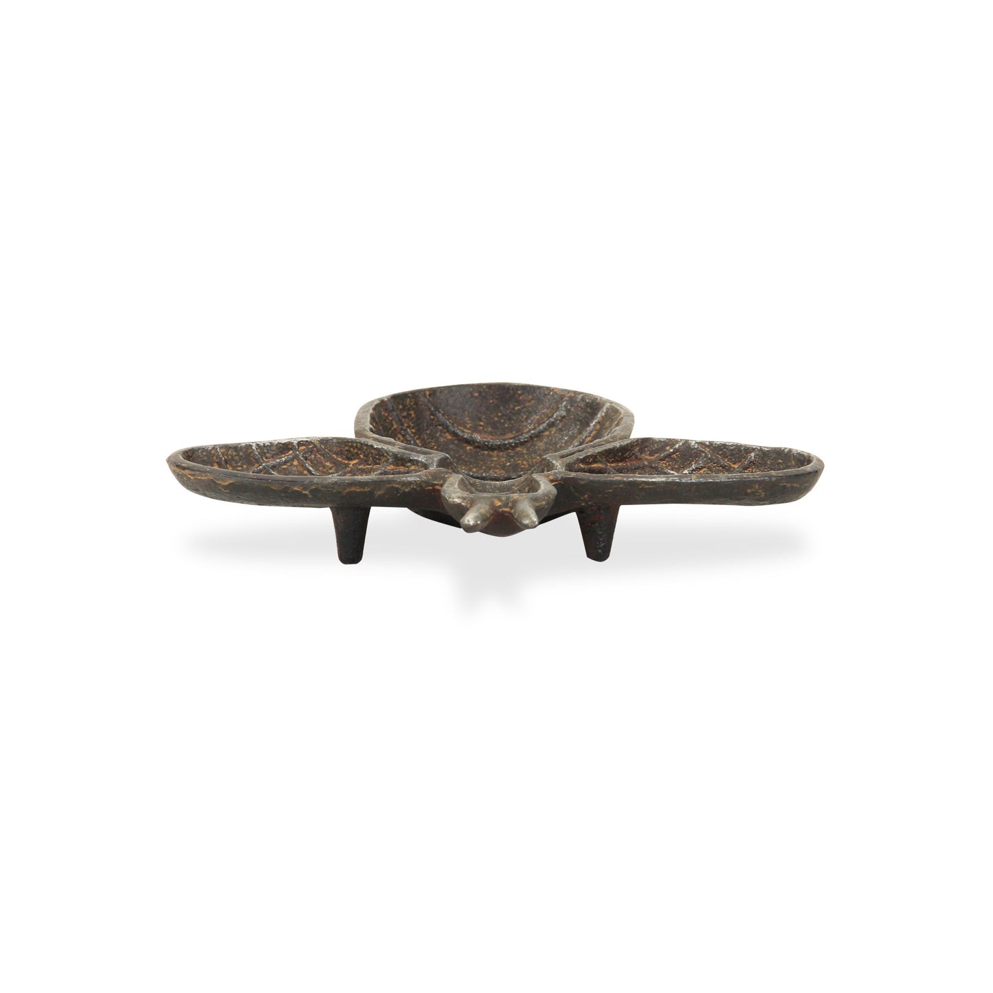 Gray Bumble Bee Metal Handmade Tray