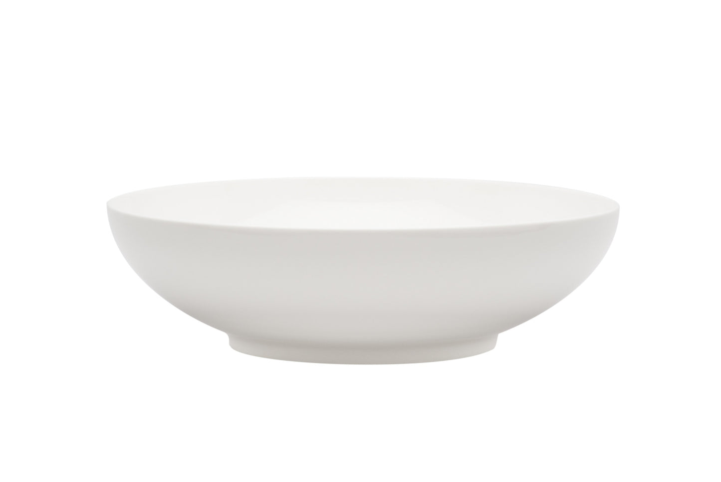 White Six Piece Porcelain Set of 6 Bowl Set