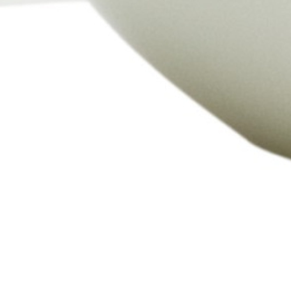 White 5-Piece Square Bone China Dinnerware Set