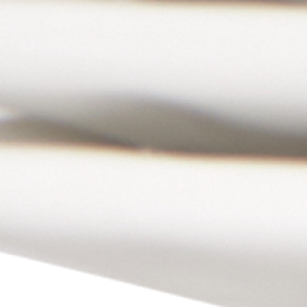 White Six Piece Rectangle Pebbled Porcelain Set of 6 Dinner Plate Set