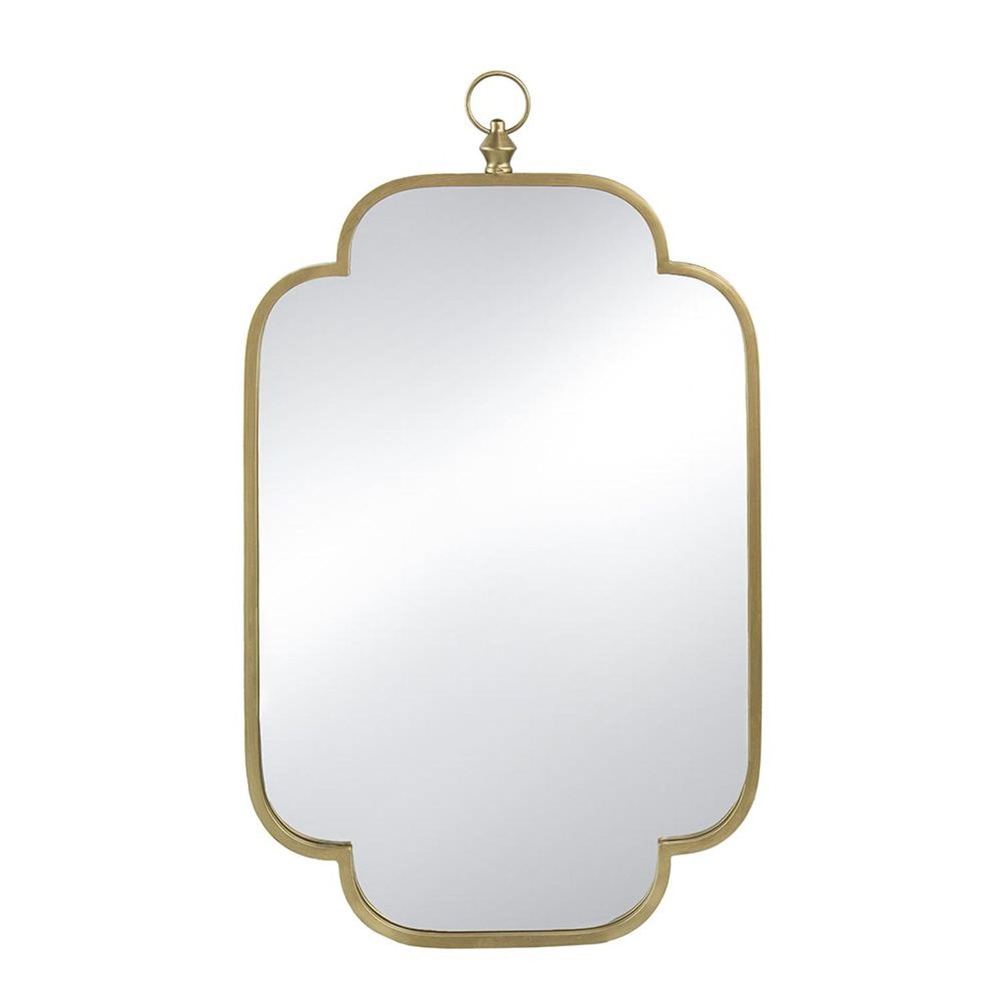 Gold Novelty Accent Mirror
