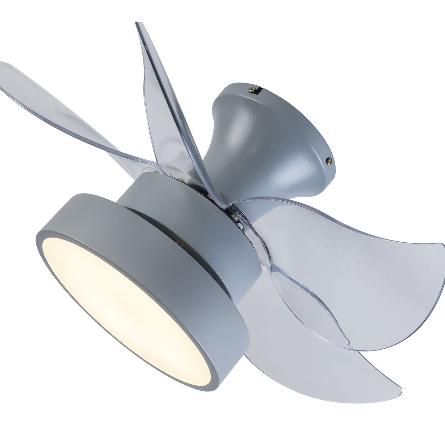 Clear 5-Blade Ceiling Fan